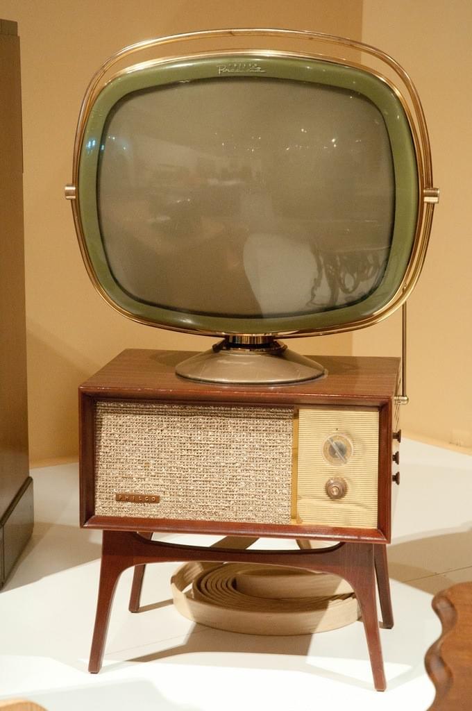 To the reader: The device above is something called a "television" To the reader: The device above is something called a "television"