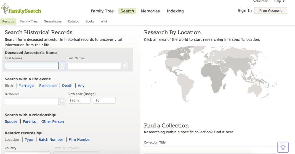 Jewish genealogy family search Jewish genealogy family search
