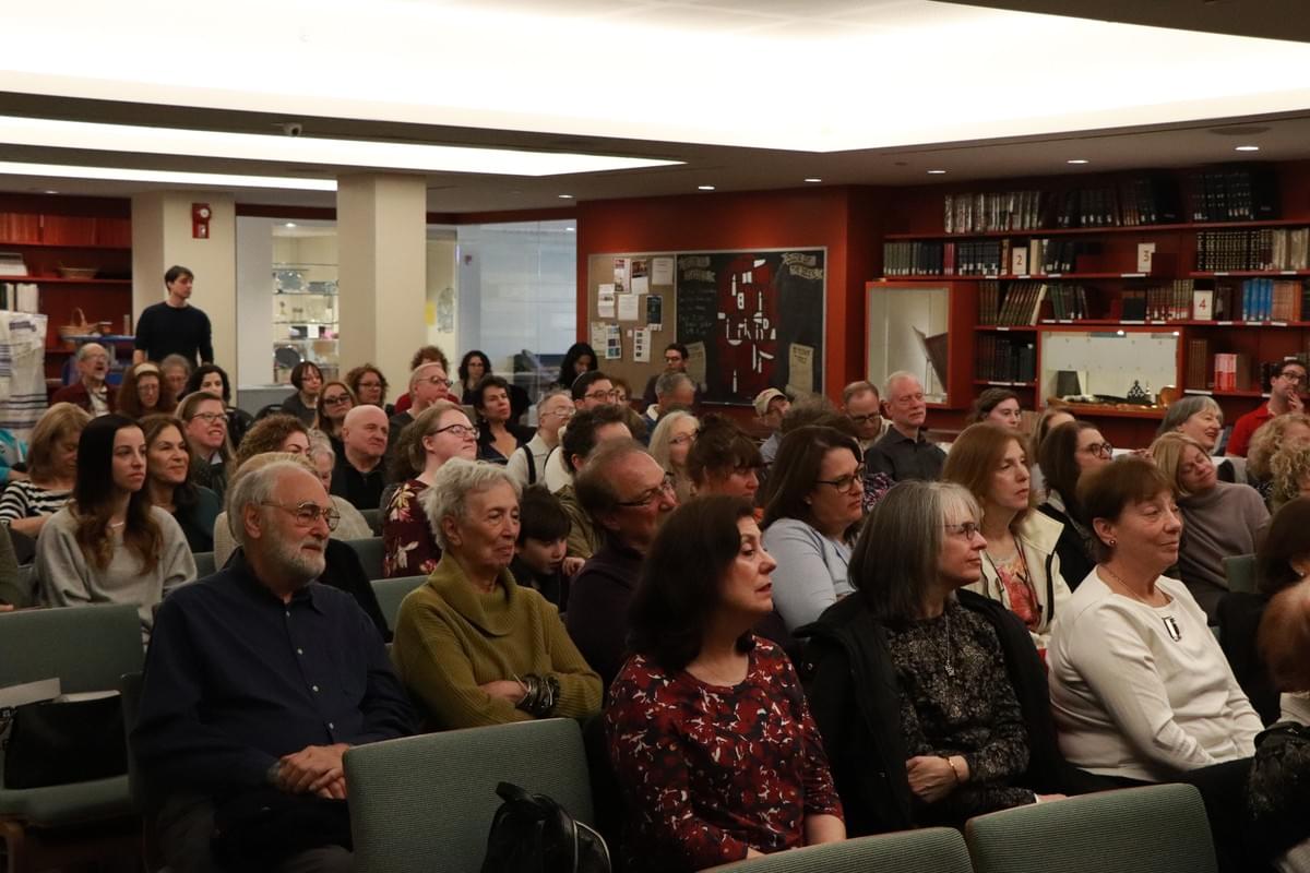 A packed house at Adas A packed house at Adas