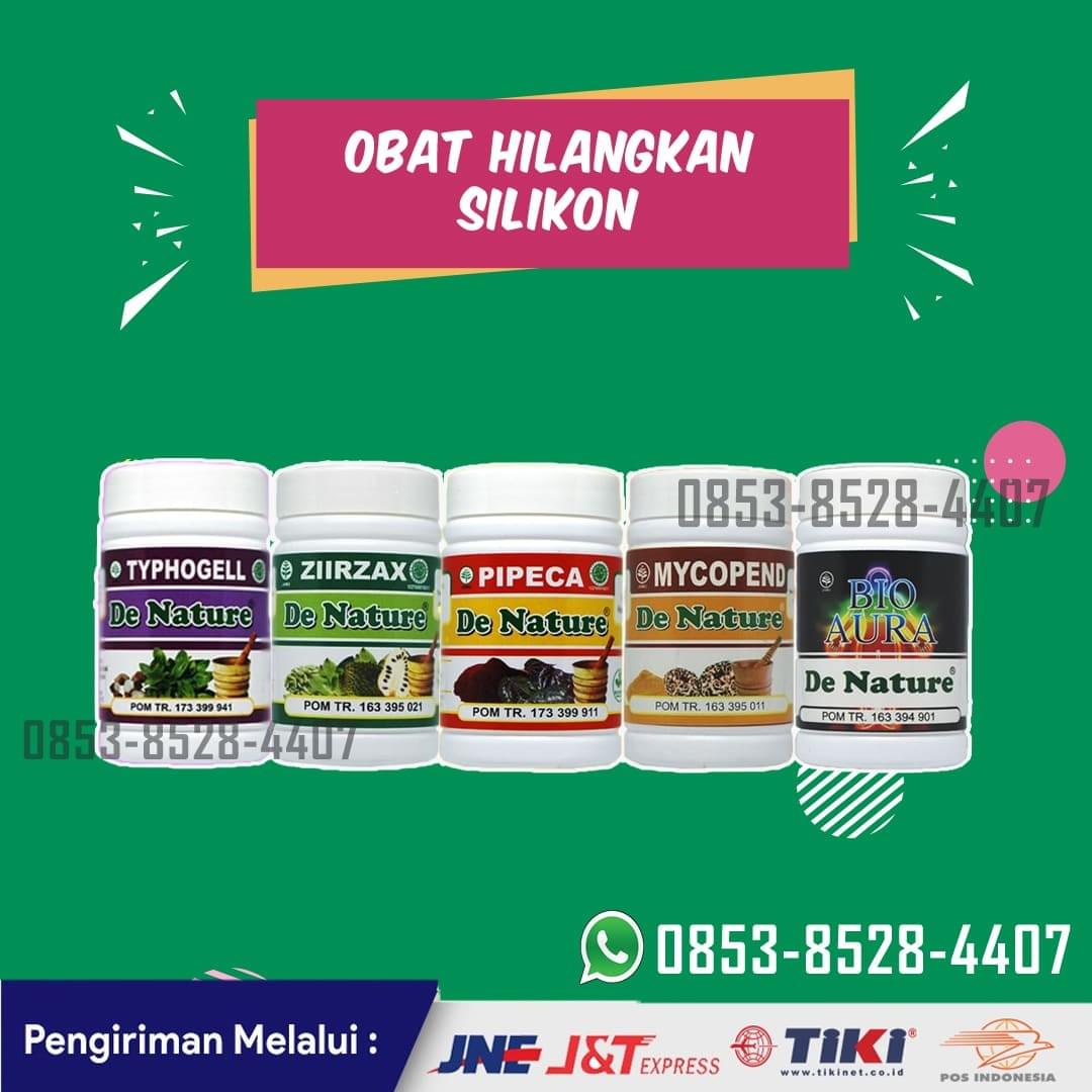 pilihan obat penghilang silikon hidung bengkak dengan cara cerat dan alami