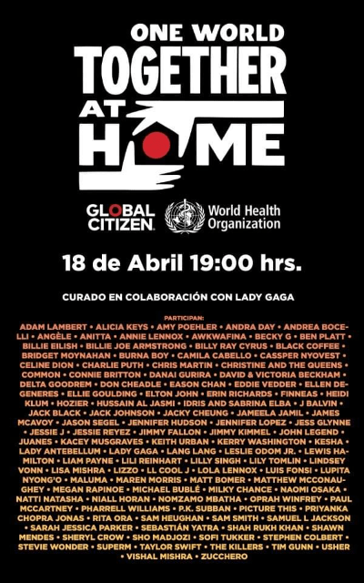 Listado oficial de artistas invitados Listado oficial de artistas invitados