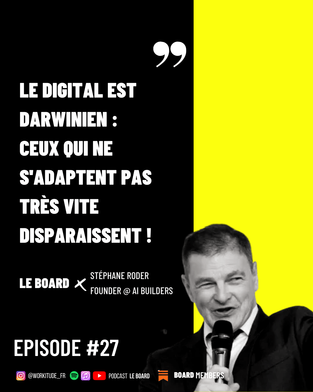 Le Board, le podcast des dirigeants pour s'inspirer, se former, prendre les bonnes décisions Le Board, le podcast des dirigeants pour s'inspirer, se former, prendre les bonnes décisions