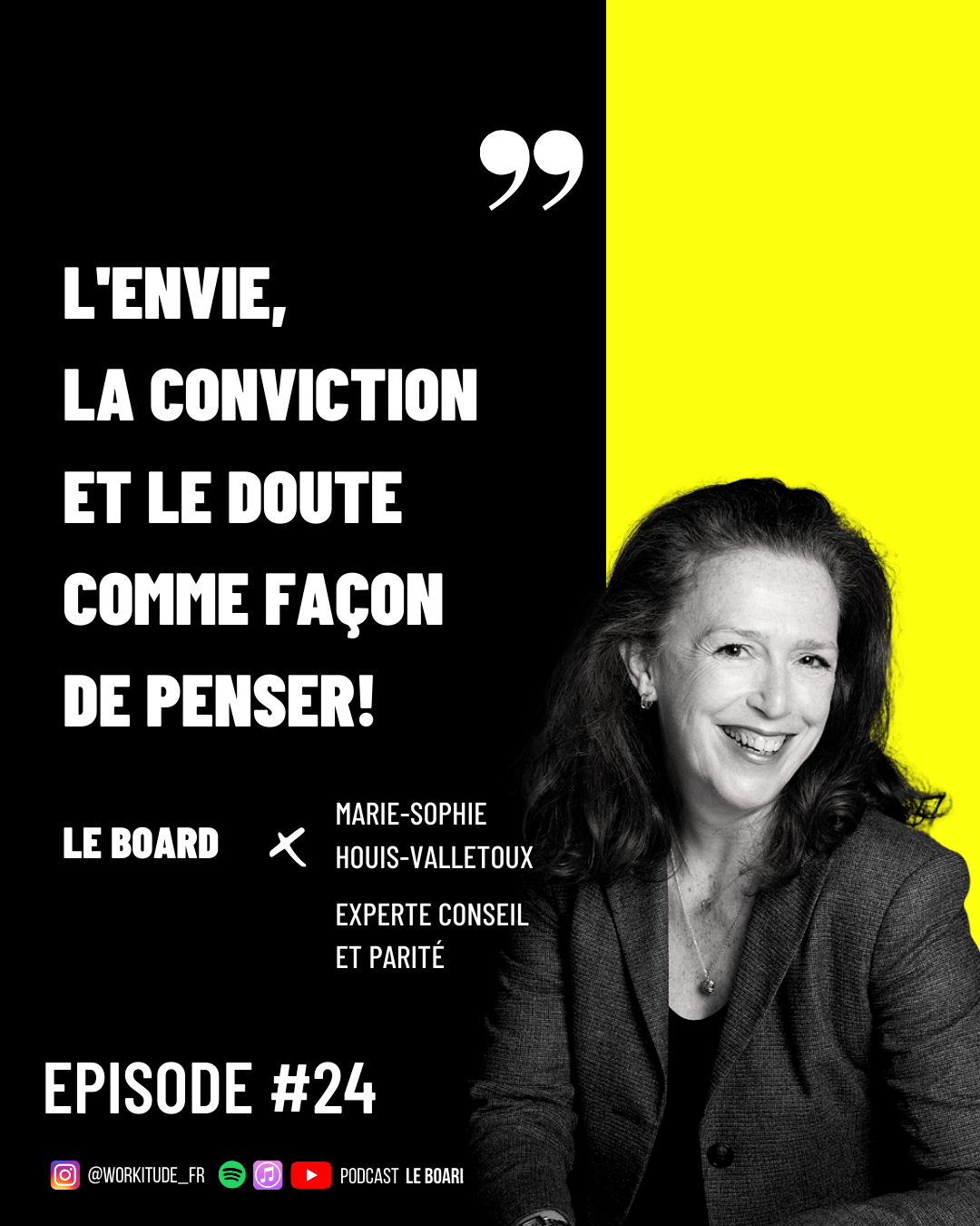 Le podcast le board, c'est le podcast référent des dirigeants, managers, entrepreneurs et leaders. Un podcast français 100% business et carrière Le podcast le board, c'est le podcast référent des dirigeants, managers, entrepreneurs et leaders. Un podcast français 100% business et carrière