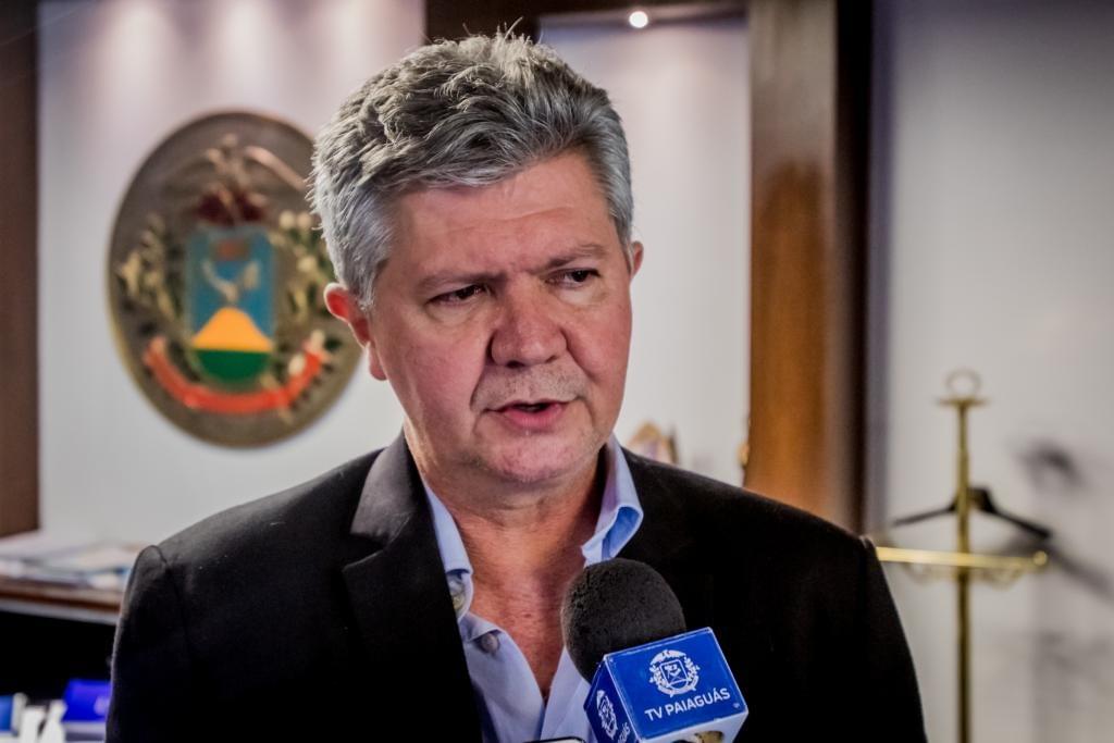 secretário de Segurança Pública Alexandre Bustamante secretário de Segurança Pública Alexandre Bustamante