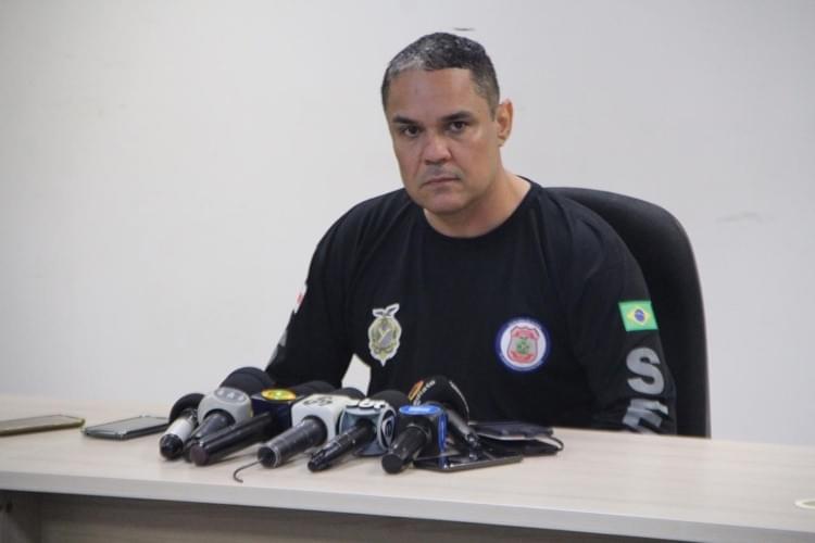 Secretário de Estado de Administração Penitenciária, coronel Marcus Vinicius Almeida. Secretário de Estado de Administração Penitenciária, coronel Marcus Vinicius Almeida.