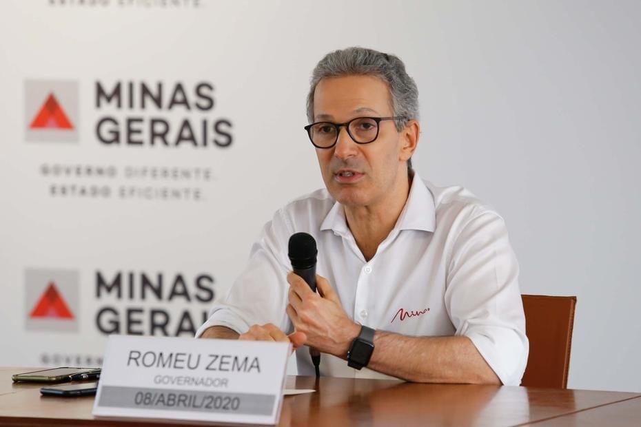 Governador de Minas Gerais, Romeu Zema (NOVO) Governador de Minas Gerais, Romeu Zema (NOVO)