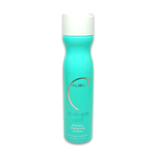 This image is the Malibu Un-Do-Goo Shampoo, on sale at Ippodaro Salon for the month of September in 2021. This image is the Malibu Un-Do-Goo Shampoo, on sale at Ippodaro Salon for the month of September in 2021.