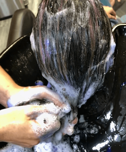 Hblonde toning vivid hair Hblonde toning vivid hair