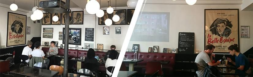CAFE paris used book merci CAFE paris used book merci
