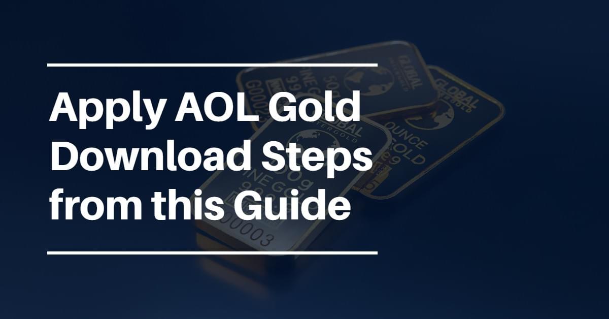 bout AOL Desktop Gold