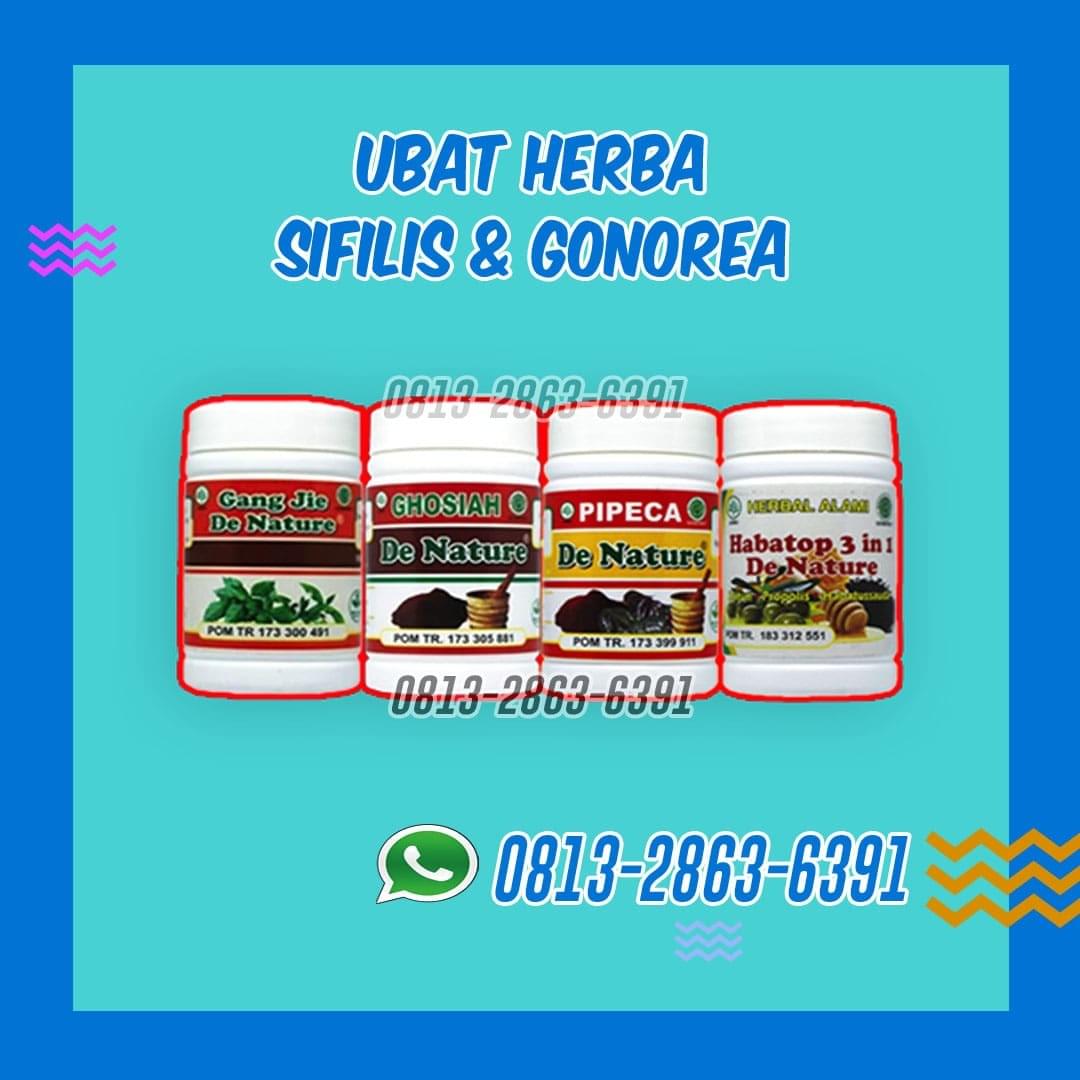 Menjual Produk Herba Sifilis Gonorea Semulajadi Berkesan Selamat