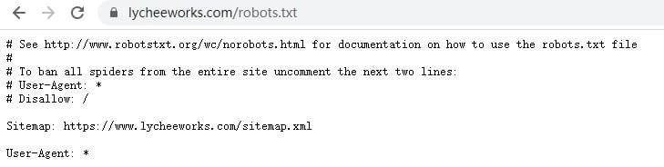 robots.txt robots.txt