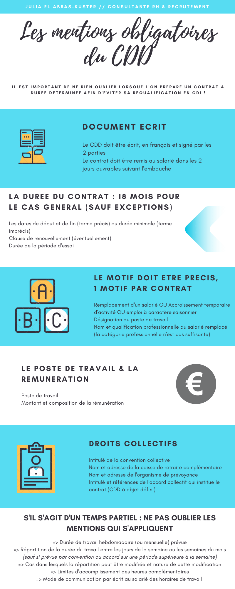 CDD motif contrat à durée déterminée mentions obligatoires CDD motif contrat à durée déterminée mentions obligatoires