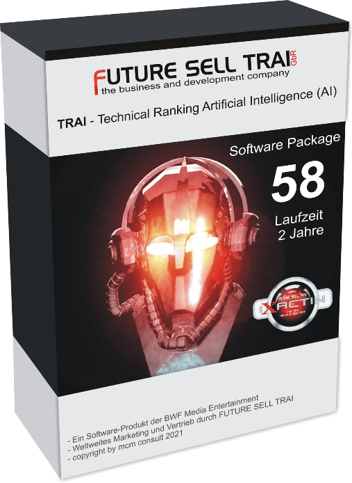 Software-Paket TRAI58 Software-Paket TRAI58