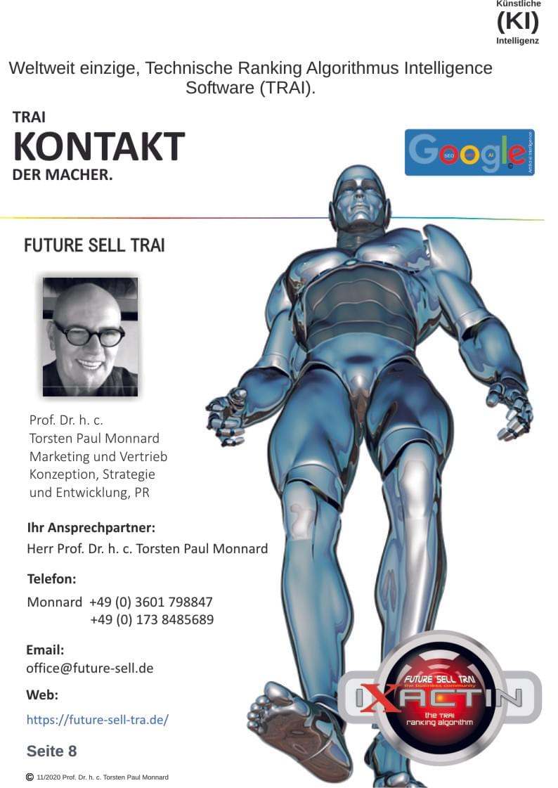 Kontakt TRA KI Software Kontakt TRA KI Software