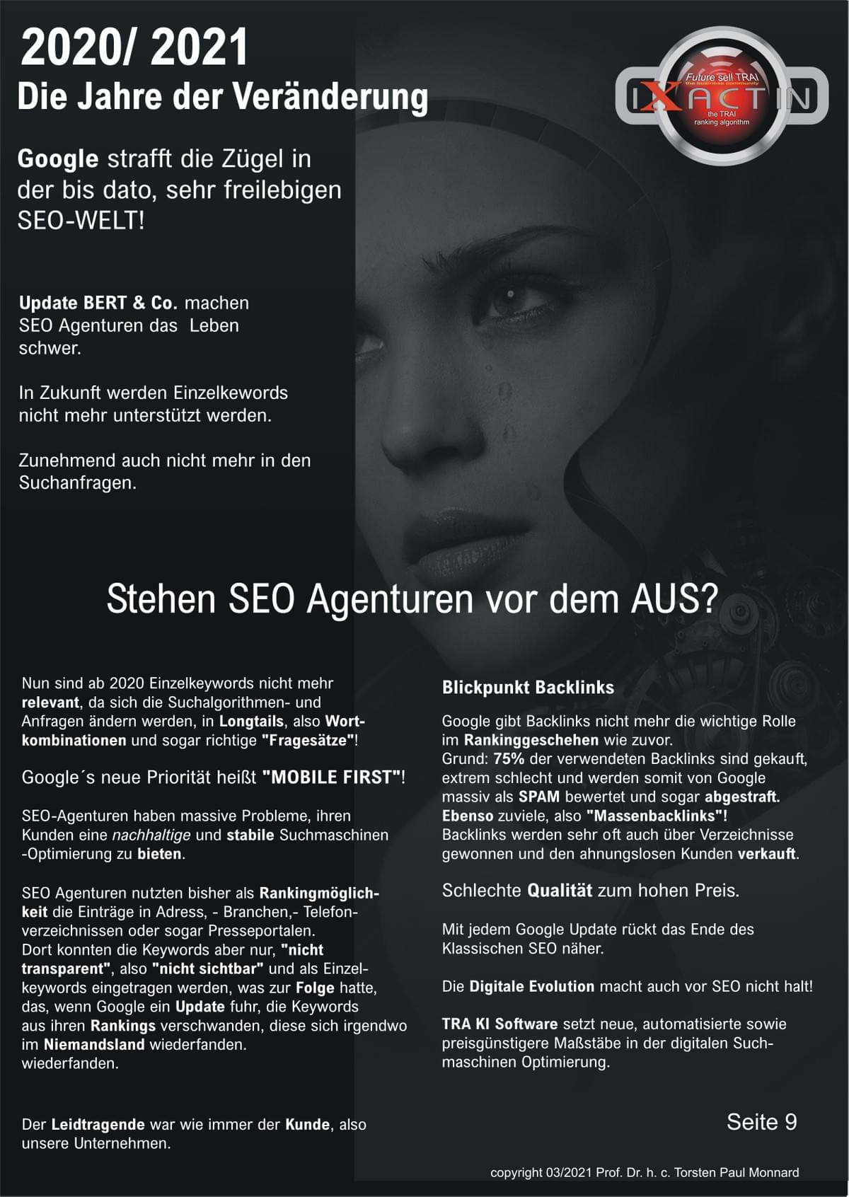 Der feine Unterschied TRA KI Software Der feine Unterschied TRA KI Software