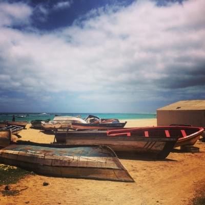 Santa Maria, one of Cape Verde's most beautiful beaches Santa Maria, one of Cape Verde's most beautiful beaches