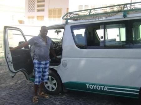 Group Airport Transfer Service in Mindelo Group Airport Transfer Service in Mindelo