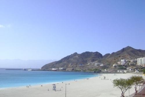 Mindelo's city beach, Laginha Mindelo's city beach, Laginha