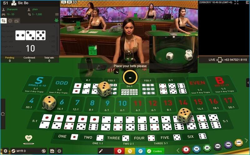Trik Cara Bermain Taruhan Sicbo Online Trik Cara Bermain Taruhan Sicbo Online