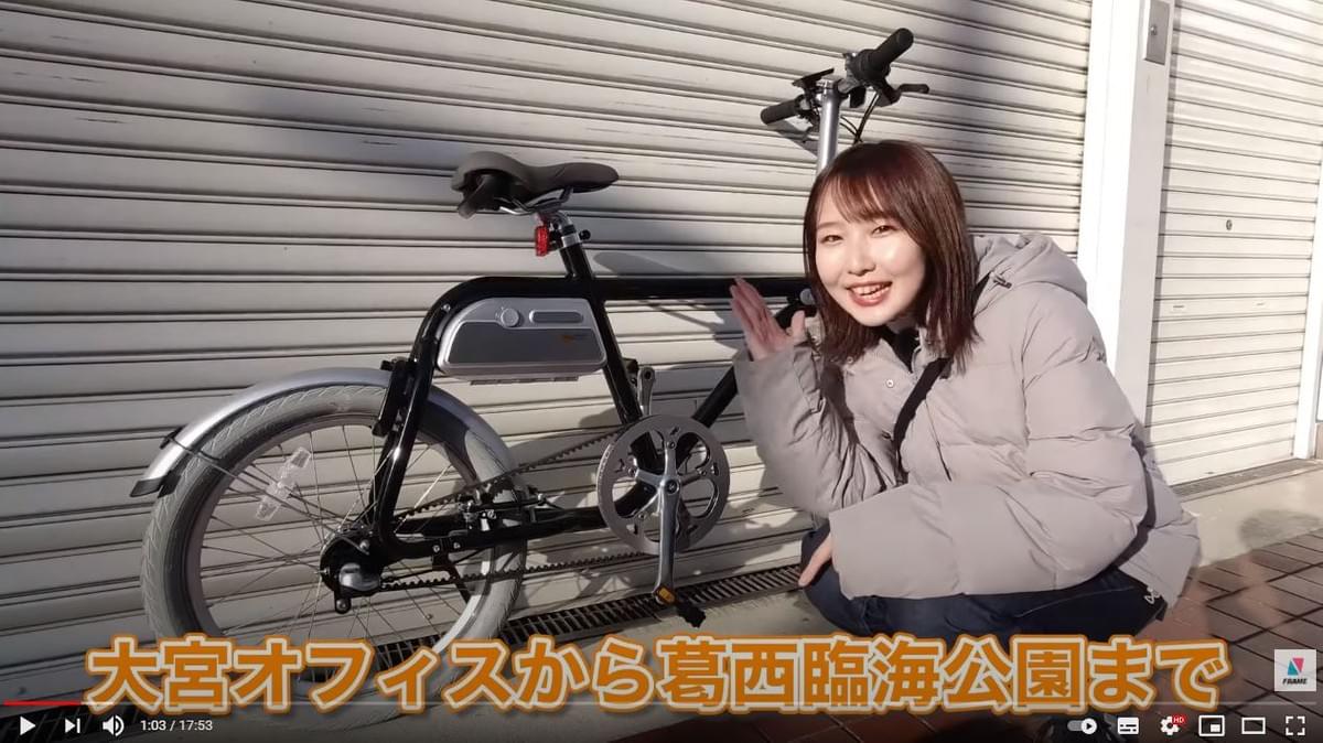 COOZYを大宮から葛西臨海公園まで往復します COOZYを大宮から葛西臨海公園まで往復します