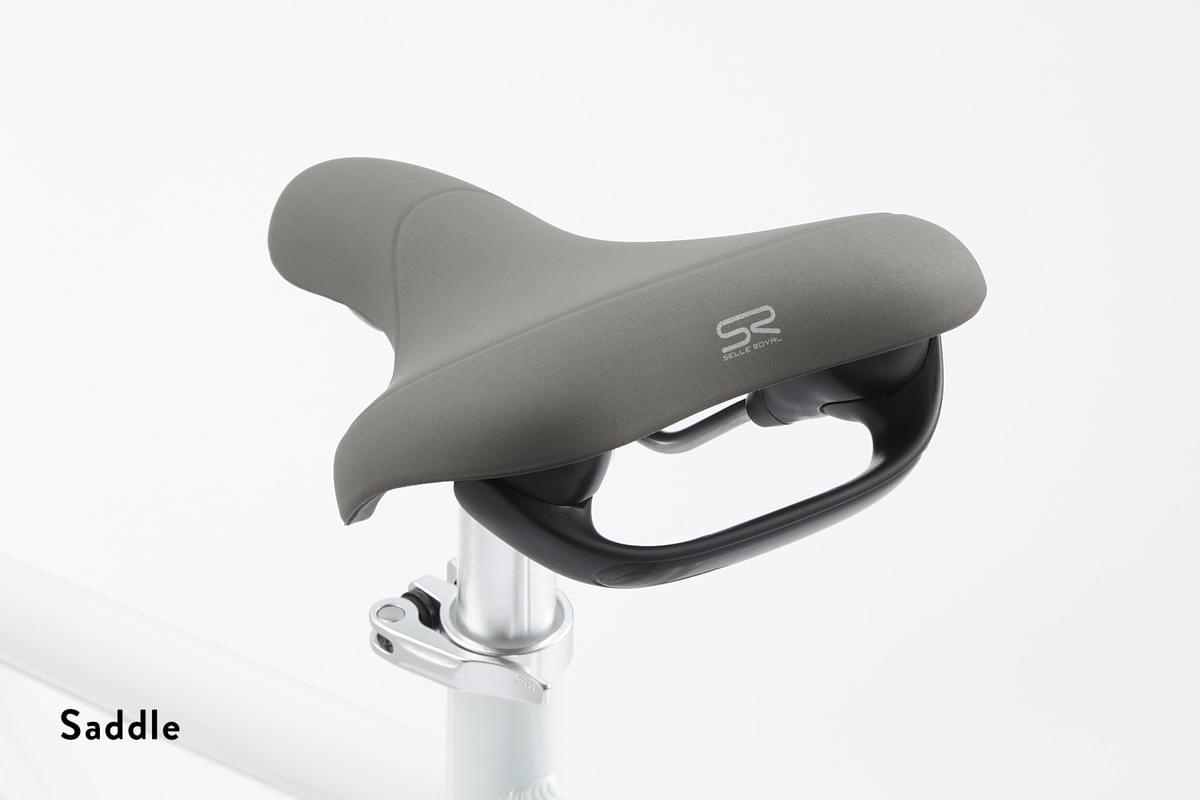 電動アシスト自転車COOZY サドル 座り心地よい 電動アシスト自転車COOZY サドル 座り心地よい