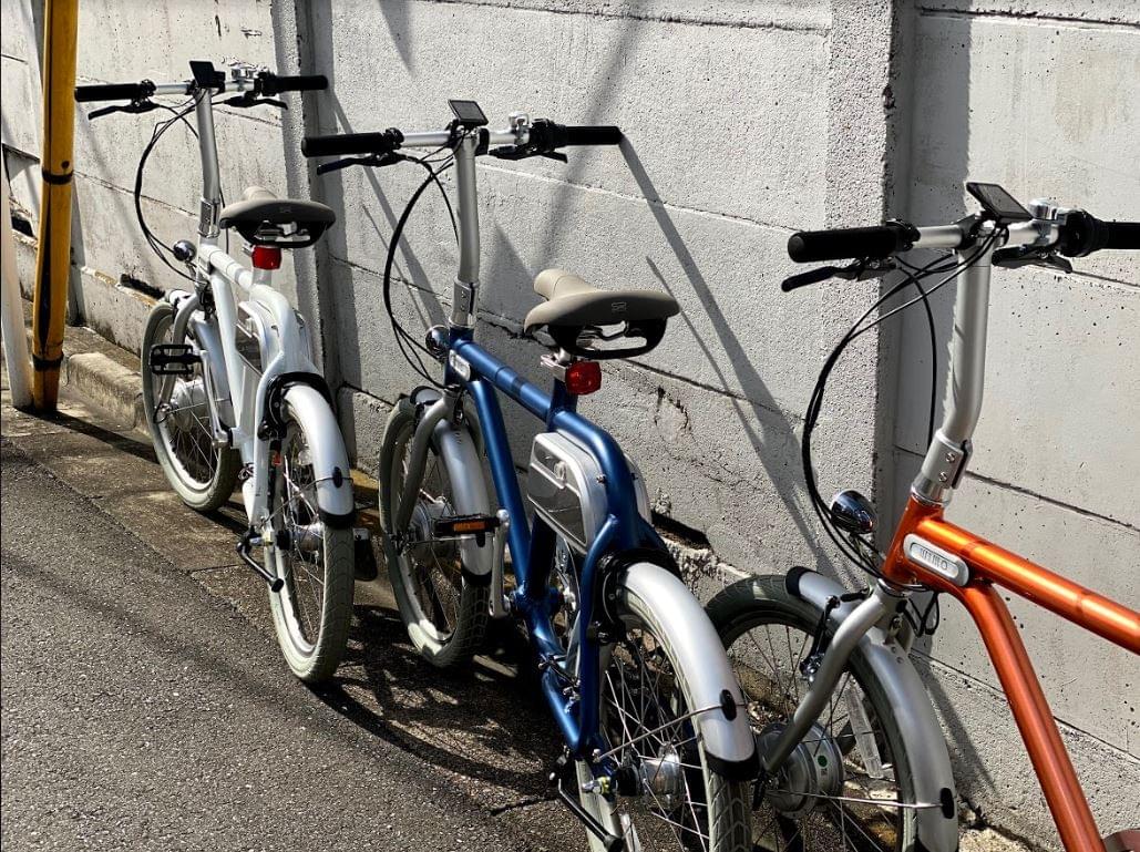 電動アシスト自転車COOZYで遠くへ 電動アシスト自転車COOZYで遠くへ