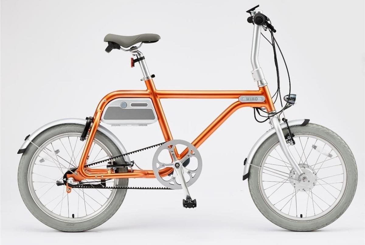 電動アシスト自転車COOZY(orange)限定色、綺麗色の由来 電動アシスト自転車COOZY(orange)限定色、綺麗色の由来