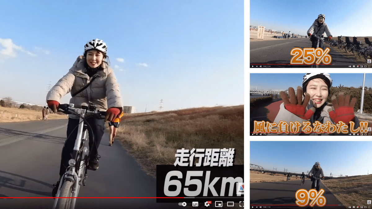 65kmも走ったが、まだまだいけるCOOZY 65kmも走ったが、まだまだいけるCOOZY