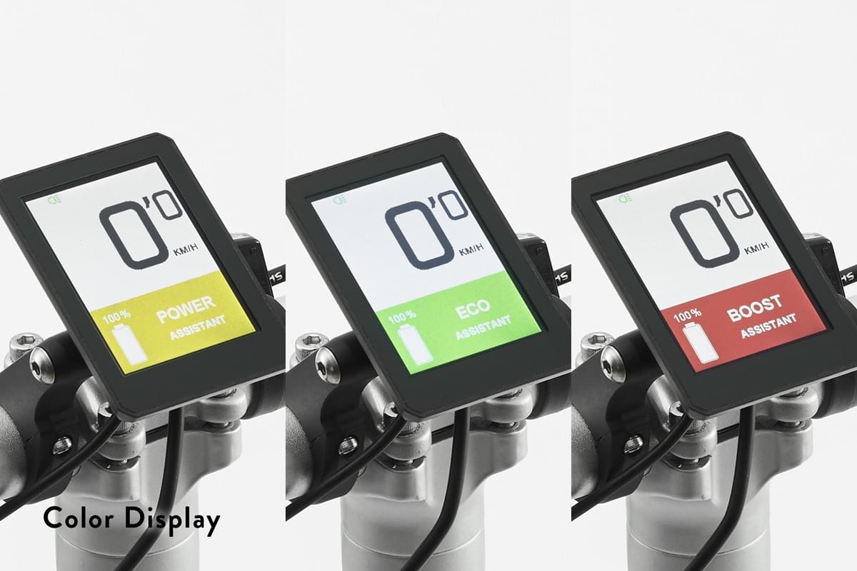電動アシスト自転車COOZY カラーディスプレイ 電動アシスト自転車COOZY カラーディスプレイ