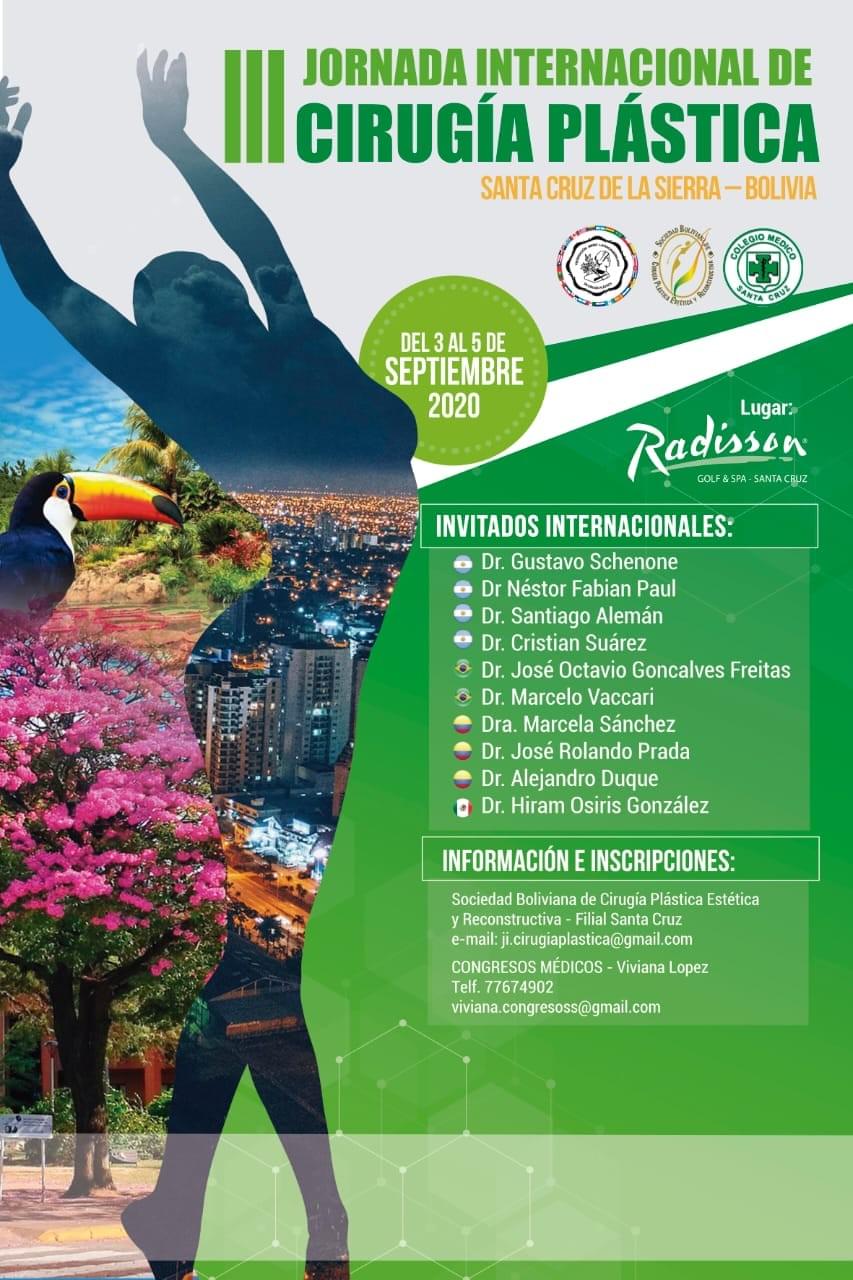 III Jornada Internacional de Cirugía Plástica III Jornada Internacional de Cirugía Plástica