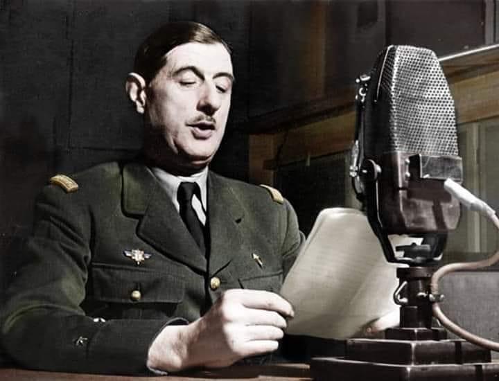 Charles de Gaulle lillois et investigateur du discours du 18 juin 1940 Charles de Gaulle lillois et investigateur du discours du 18 juin 1940