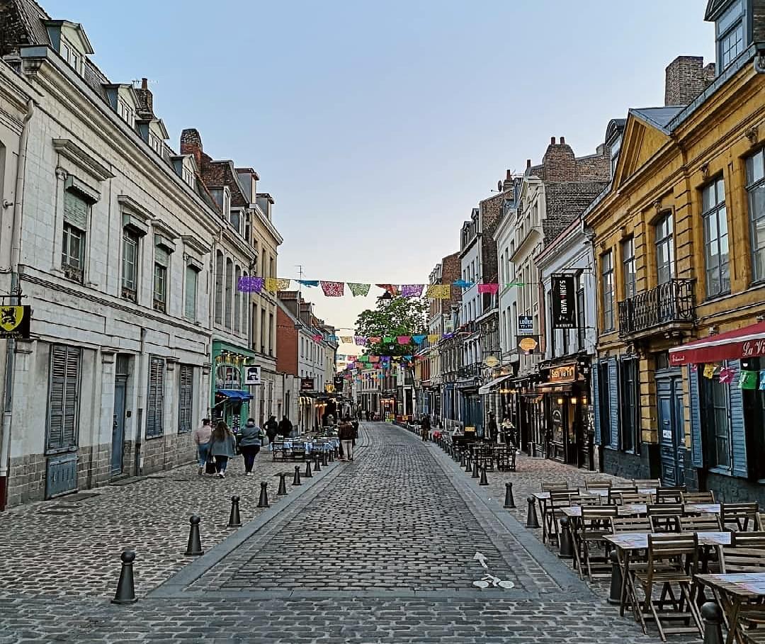 Rue de Gand à Lille Rue de Gand à Lille