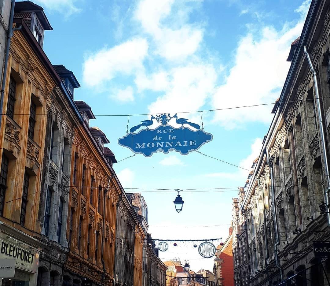 rue de la Monnaie Lille rue de la Monnaie Lille