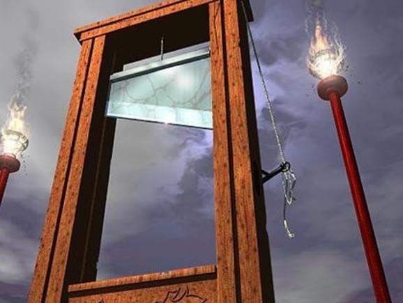 la guillotine la guillotine