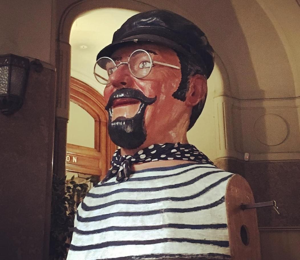 Raoul le géant du nord représentant le lillois Raoul De Godewarsvelde né à lille Raoul le géant du nord représentant le lillois Raoul De Godewarsvelde né à lille