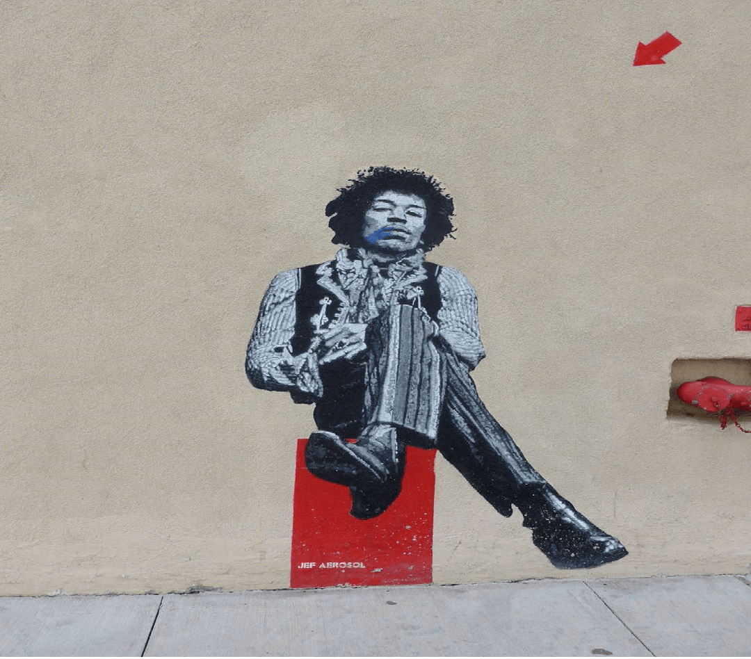 Jimmy Hendrix Jeff Aérosol Jimmy Hendrix Jeff Aérosol