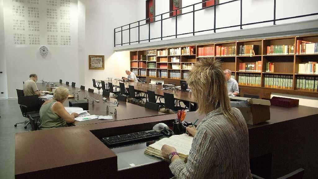 salle de lecture des archives départementales du Nord salle de lecture des archives départementales du Nord