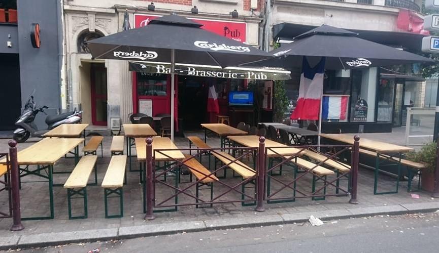 Le Dracir, 12 Rue Léon Trulin à Lille, Top 10 des bars pour voir du sport à Lille Le Dracir, 12 Rue Léon Trulin à Lille, Top 10 des bars pour voir du sport à Lille
