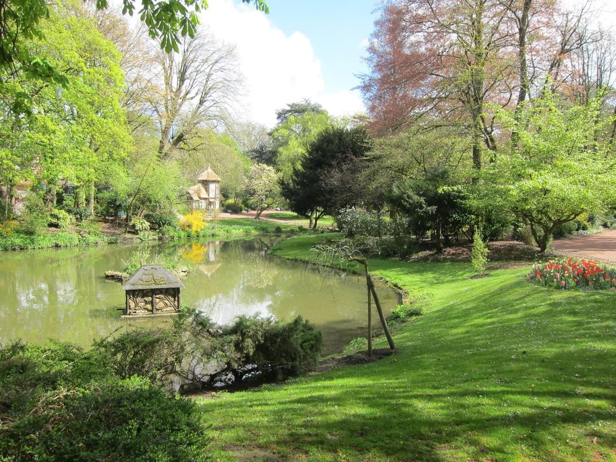 Jardin Vauban à Lille Jardin Vauban à Lille
