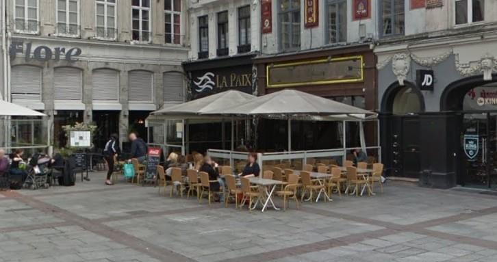 Le Rihour's, 29 place Rihour à Lille, Top 10 des bars avec terrasse de Lille Le Rihour's, 29 place Rihour à Lille, Top 10 des bars avec terrasse de Lille