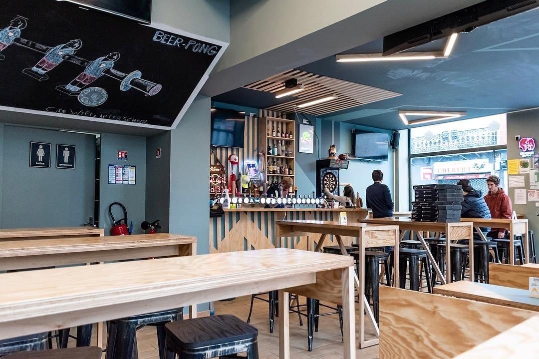 L'Afterschool, 151 rue Colbert à Lille, Top 10 meilleurs bars étudiants L'Afterschool, 151 rue Colbert à Lille, Top 10 meilleurs bars étudiants