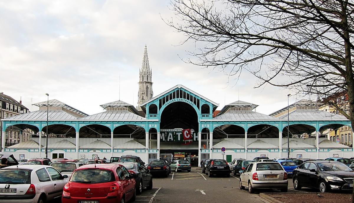 Halles Centrales, Lille Halles Centrales, Lille