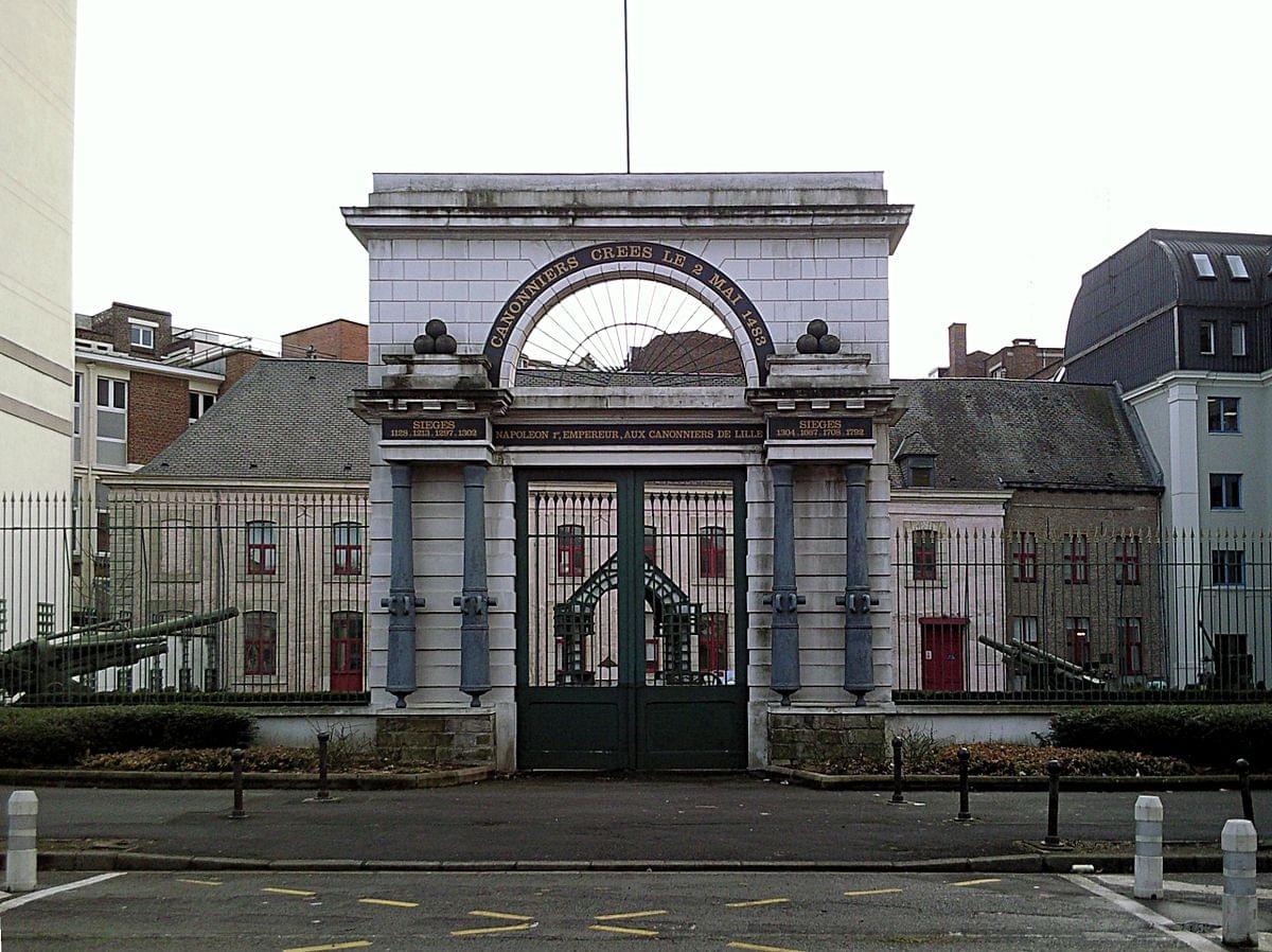 musée des canonniers à Lille musée des canonniers à Lille