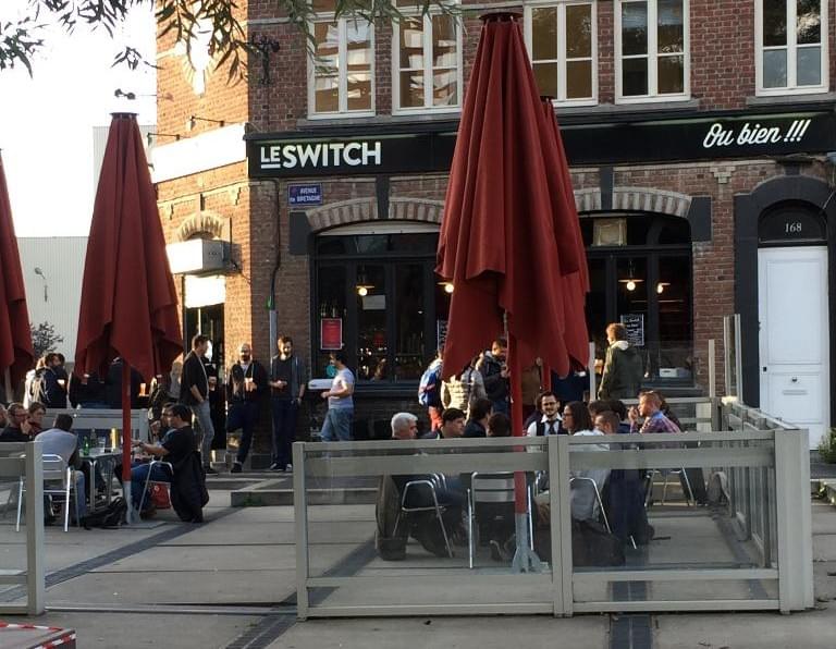 Le Switch ou Bien, 168 avenue de Bretagne à Lille, Top 10 des meilleurs bars avec terrasse de Lille Le Switch ou Bien, 168 avenue de Bretagne à Lille, Top 10 des meilleurs bars avec terrasse de Lille