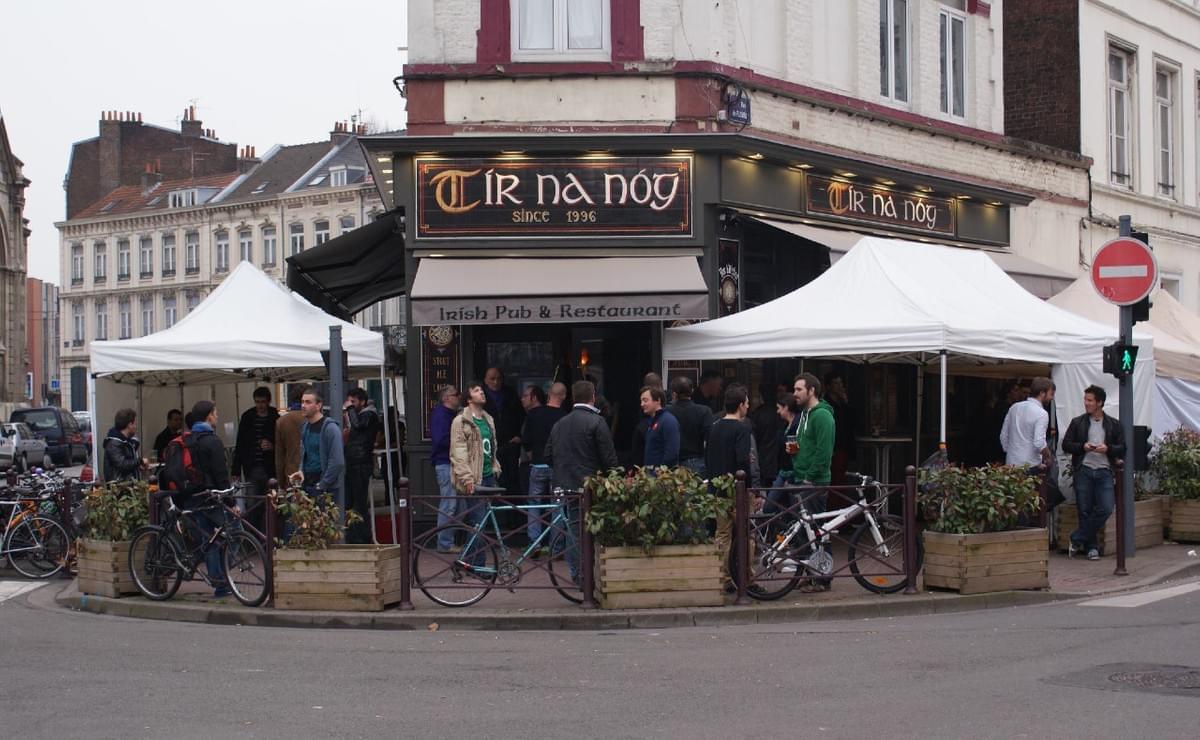 Tir Na Nog, 30 place Philippe Lebon à Lille, Top 10 des bars pour voir du sport à Lille Tir Na Nog, 30 place Philippe Lebon à Lille, Top 10 des bars pour voir du sport à Lille