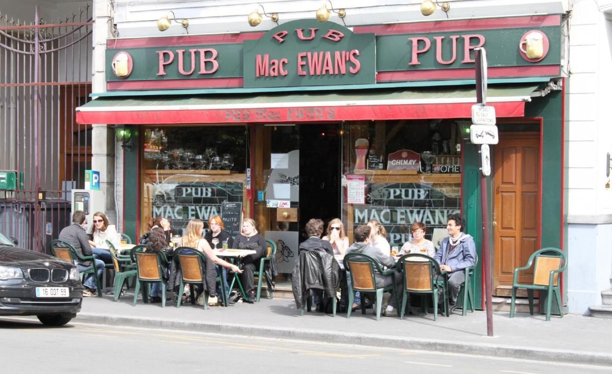 Mac Ewan's, 8 place Sébastopol à Lille Top 10 des bars pour voir du sport à Lille Mac Ewan's, 8 place Sébastopol à Lille Top 10 des bars pour voir du sport à Lille