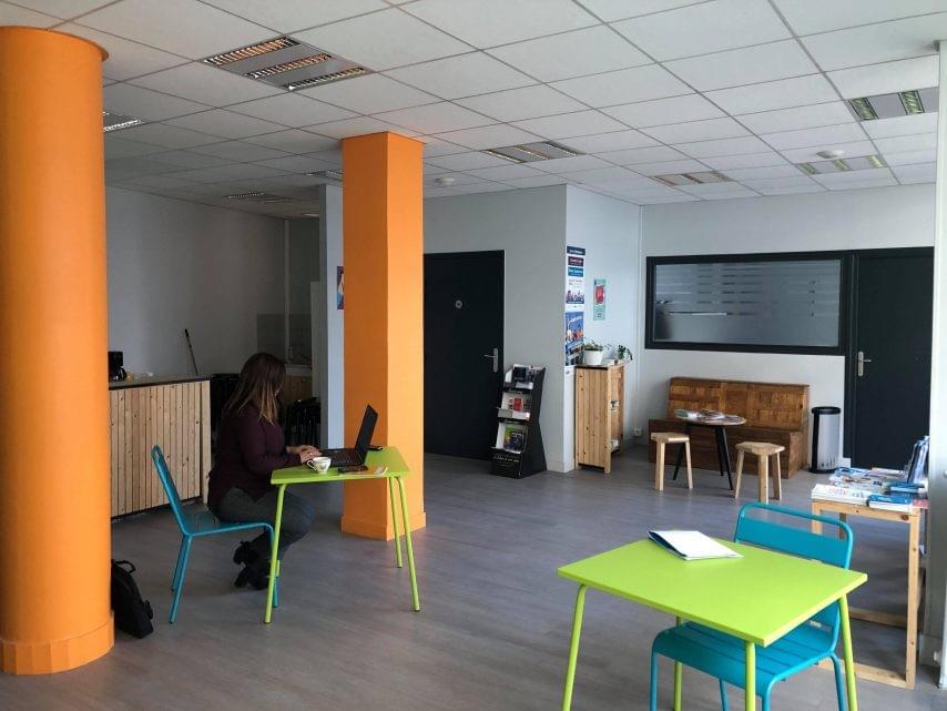 coworking du Crij, 2 rue Edouard-Delesalle coworking du Crij, 2 rue Edouard-Delesalle