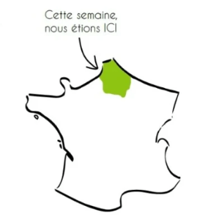 Carte de France région Haut de France Carte de France région Haut de France