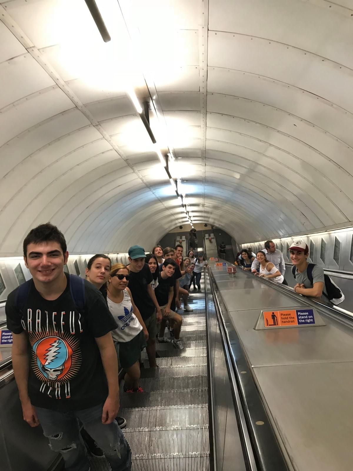 En el subte, nuestro gran aliado En el subte, nuestro gran aliado